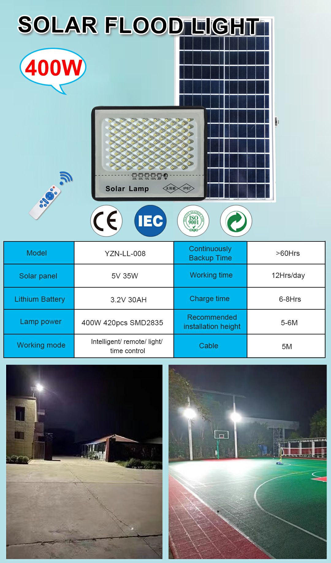 005-008 Starry Sky Projection Light