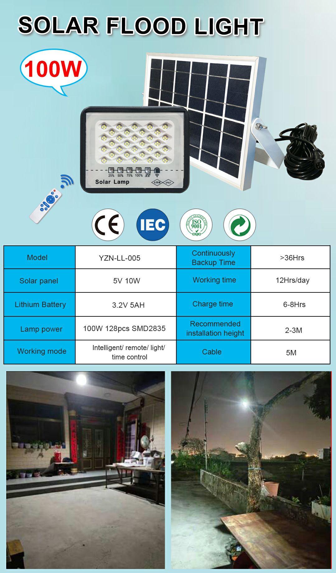 005-008 Starry Sky Projection Light