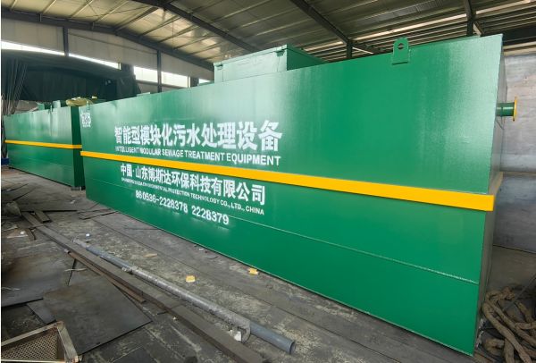 碳鋼依舊是一體化污水處理設備的主流材質