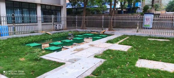 日處理量10噸的一體化地埋式污水處理設備什么價格？