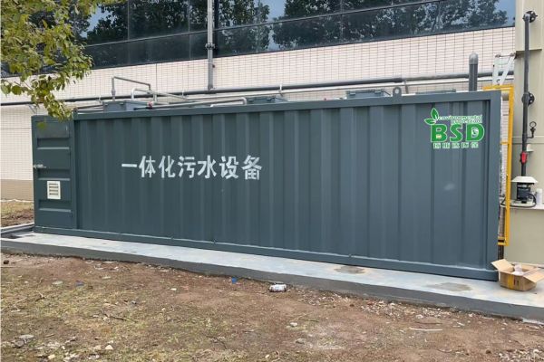 如何延長一體化污水處理設