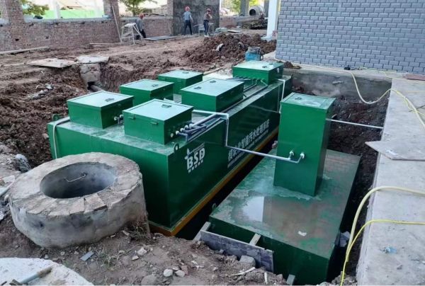 養老機構污水處理方案